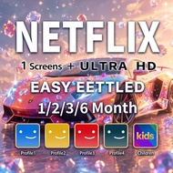 Netflix Account | 1-Month Access | Full Warranty & Stable Login