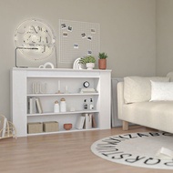 SB Design Square KONCEPT FURNITURE ตู้เตี้ย รุ่น Moneta สีขาว (120x27x80 ซม.)