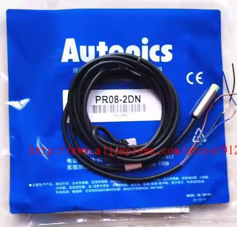 5PCS PR08-2DN PR08-1.5DN PR08-2DP PR08-1.5DP Autonics Proximity Switch Sensor New High-Quality Warra