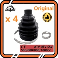 Orignal 4PCS Dust Boot Kit Fixed End 9GQ0-280150 For CF Moto ATV SSV UTV Z6 CF400 500 600 625 800 85