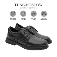 Tung Moscow men's shoes, men's bucks leather shoes, multi-purpose, strong, youthful style, easy to m