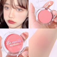 Natural Powder Blusher Dish Waterproof Facial Powder Blusher Facial Contour Soft Powder Blusher Wome