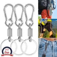 [3-5 Days Arrive] Zinc Alloy Durable Hook for Hanging Kettle/Backpack, 9cm Outdoor Climbing Gear wit