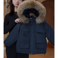หนาลง Parka JACKET สําหรับชายขนสัตว์ WARM Fluffy ซับ Casual Outerwear เด็กแฟชั่นฤดูหนาว Coat