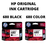 HP 680 BLACK / COLOUR / COMBO PACK BLACK+COLOUR INK CARTRIDGE