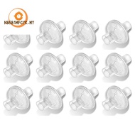 Viral In-Line Outlet Filter Compatible with ResMed, Dreamstation CPAP/BiPAP Machine, 12 Packs