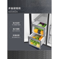 Haier Refrigerator620Double Door Side-by-Side Refrigerator with Inverter Technology and Large Capaci