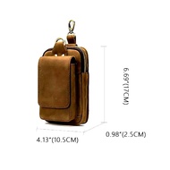 HP Genuine Leather Wallet Waist Bag - Genuine Leather Waist Bag - Genuine Leather Waist Bag