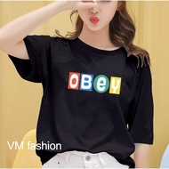 KPOP OOBEYY SG Women's T-Shirt Korean Distro T-Shirt S-XXL