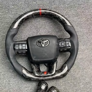 Toyota Hilux GR Steering Forge Carbon Carbon fiber hilux steering wheel hilux accessories toyota all