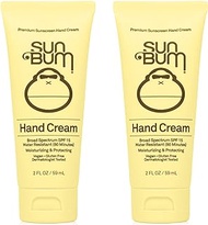 Sun Bum Sun Bum Original Spf 15 Sunscreen Hand Cream Vegan and Reef Friendly (octinoxate &amp; Oxybenzone Free) Broad Spectrum Moisturizing Uva/uvb Sunscreen With Vitamin E 2 Packk, 1 count