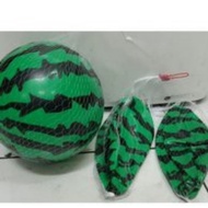 Watermelon rubber ball toy