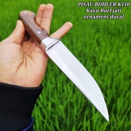 Pisau Bohler K110 Original Burl Kayu Jati