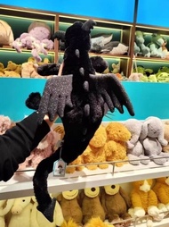 JELLYCAT 龍系列奧尼克斯龍（黑龍）