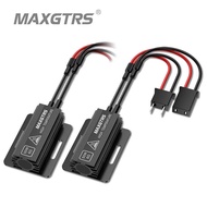 2X MAXGTRS 50W Load Resistor LE Ecoder Caus Error Free For H1 H3 H7 H8 H11 H4 9005 9006 Hb3 Hb4