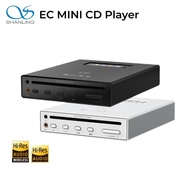 SHANLING EC MINI CD Player Hi-Fi Quality Bluetooth DAC/AMP Hi-Res Audio 2x ESS ES9219 Ricore RT6863 Chips 3.5/4.4mm/RCA Outputs
