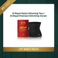 El Royal Detox Slimming Tea + El Royal Corset