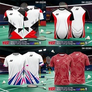 Available-YONEX Jersey Fashion Boutique Sports Baju t shirt lelak Leisure Loose Size Men's T-shirt B