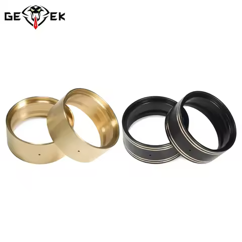 95g Brass 1.9 Inch Beadlock Wheel Weights Internal Clamp Rings for 1/10 RC Rock Crawler SCX10 II 900