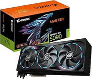 Gigabyte AORUS GeForce RTX 5090 Master 32G Graphics Card - 32 GB GDDR7, 512 Bit, PCI-E 5.0, 2655MHz 