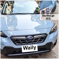 Subaru XV keyless go車匙