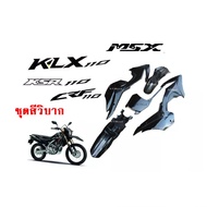 Motocross Color Set Conversion Size 110cc 125cc CRF 110 For KSR MSX KLX KLX110 CRF110 65 KX KSR110 C