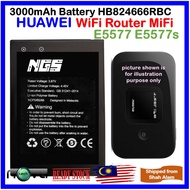 ORl NGS 3000mAh Battery HB824666RBC  Fit For HUAWEI Router MiFi E5577 E5577s E5577Bs-937 E5785 E5785