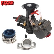 Maikuni PWK 28 30mm Motorcycle Carburetor YD28 YD30 Carburador With Power Jet ATV Motorcycle Competi