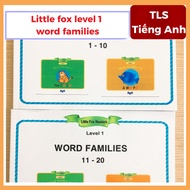 Little fox level 1- word families