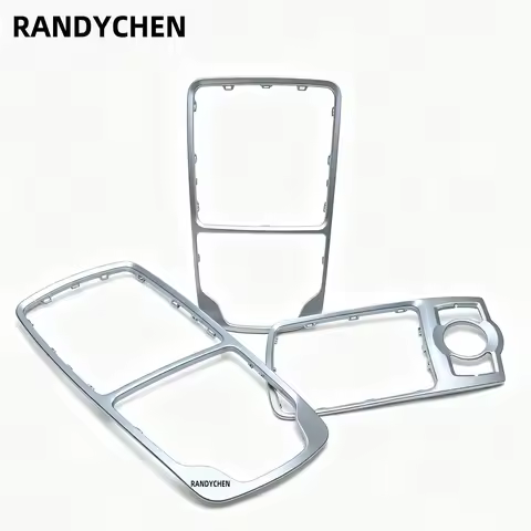 Chrome Gear Lever Trim For Audi A3 S3 8V A4 B8 Avant Q5 8R A5 8T A6 C6 Q7 4L 8K0864260 8V0864260A 4F