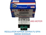 REGULATOR KIPROK SUZUKI SMASH SPIN SATRIA FU TITAN ASLI ORIGINAL