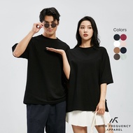 HFA Unisex Oversized Stretch Cotton Crew Neck T-Shirt