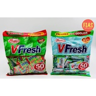 50 pcs VFresh Mint Bubblegum