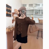 COD Design - Stylish Autumn/Winter Clavicle One-Shoulder Sweater for Women 2026 V1CY