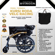 BYRGIR Kursi Roda Lipat Aluminium Premium Wheelchair Traveling Travel List Gold Foldable Wheel Chair Alumunium Portable Comfort Handle Lengan Bisa Diangkat Kokoh Anti Karat Nyaman Ringan Mudah Dibawa Dan Praktis