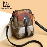 LouisWill Crossbody Bags Women Women's Bag Phone Bag Shoulder Bag Cross-body Bag Messenger Bag Bohem