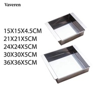 [Vaveren] Stainless Tofu Press Cheese Press Kitchen Tools Homemade Cheese Maker Sturdy Tofu Presser 
