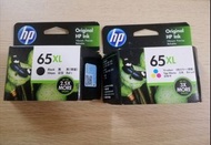 HP 65XL 原廠影印機墨水(黑色,彩色)