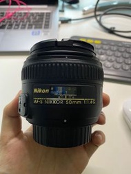 Nikon 50mm F1.4 G 標準定焦鏡頭 自動對焦