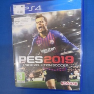 Ps4 PES 2019  (USED)