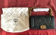 Chanel Le boy 25cm Rare limited edition Crocodile