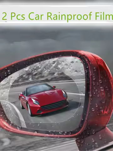 Car mirror waterproof film for Audi A3 8P A4 B8 Q5 A1