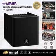 Yamaha STAGEPAS 200 Portable PA System