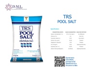 TRS Pool Salt เกลือสระว่ายน้ำ เกลือบริสุทธิ์ ขนาด 25 กิโลกรัม