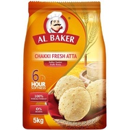 Al Baker Chakki Fresh Atta Flour 5kg