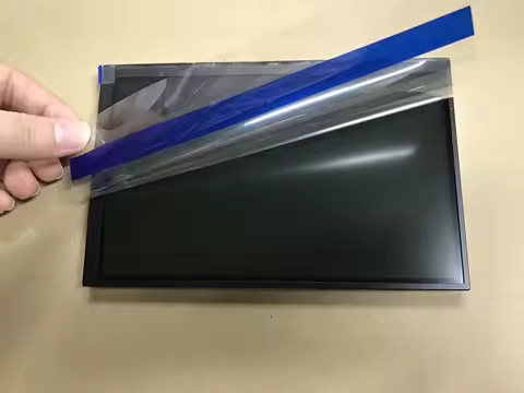 Real original new TPO Display LAJ070T001A 7inch screen for Volvoo S60 XC90 car GPS navigation LCD mo