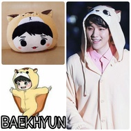 Bantal Boneka EXO Animal Baekhyun