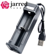 JARRED 18650 Lithium Charger Intelligent Charge Safety Lithium Battery Charger Li-ion Battery Auto S