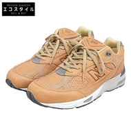 New Balance M991VT 男款運動鞋，米色，尺寸 10 1/2D（美碼），成色極佳。 [二手]
