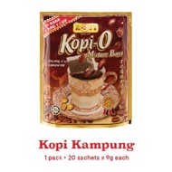 Kopi 434 Muar Kopi O 20 Uncang Dalam Pembungkus Foil (Kopi O  Kosong Individu)